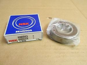 NIB SKF,NSK,NTN,Timken NSK 6206 DDU C3 BEARING NO SHIELDS 6206DDUC3 6206DD 30x62x16 mm