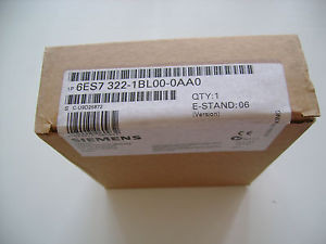 Siemens SKF,NSK,NTN,Timken 6ES7 322-1BL00-0AA0 Output Module 6ES7322-1BL00-0AA0 sm322