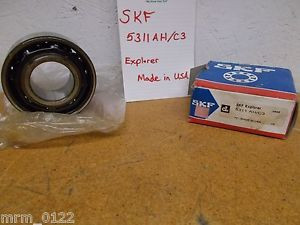 SKF SKF,NSK,NTN,Timken Explorer 5311 AH/C3 Double Row Ball Bearing 55MM ID New