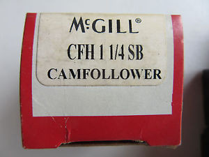 McGill SKF,NSK,NTN,Timken CFH1-1/4SB Camfollower NEW!!! in Box Free Shipping