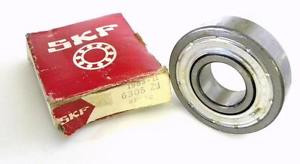 NEW SKF,NSK,NTN,Timken SKF 6305 ZJ SHIELDED BALL BEARING 24.90 MM X 62 MM X 17 MM