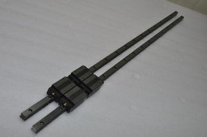 THK SKF,NSK,NTN,Timken Linear Bearing LM GUIDE SHS15R 934mm 2Rails 4Blocks NSK IKO CNC Router