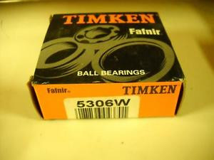 Timken SKF,NSK,NTN,Timken Fafnir 5306W C1 30mm 72mm 1-3/16"