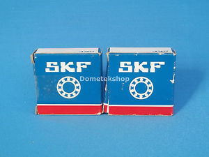 SKF High quality mechanical spare parts 6300 2RSJEM Bearing New, Lot of 2