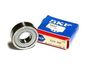 All kinds of faous brand Bearings and block NEW IN BOX SKF ANGULAR CONTACT BALL BEARING 15MM X 35MM X 11MM 7202 BEP