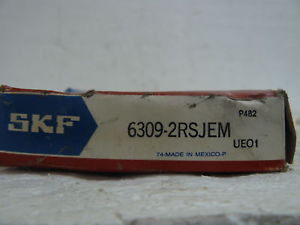 All kinds of faous brand Bearings and block NEW SKF 6309-2RSJEM BALL BEARING