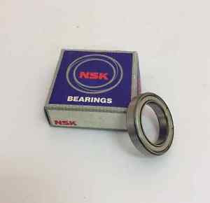 NSK SKF,NSK,NTN,Timken Deep Groove Ball Bearing Single Row, 6803ZZ, AS2S, 00626 – LOT OF 2