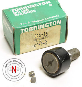 All kinds of faous brand Bearings and block TORRINGTON CRS-16 Cam Follower Bearing 1.00" ROLLER McGill CF-1-S Equivalent