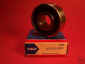 SKF Original and high quality 62303 2RS1, Single Row Radial Bearing