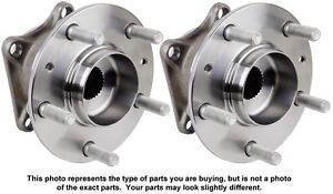 Timken Original and high quality Pair  Front Left Right Wheel Hub Assembly Fits Corvette & XLR