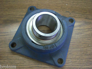 RHP SKF,NSK,NTN,Timken ENGLAND 4 BOLT 2 3/16 FLANGE BEARING 1060 SF10 NSF7