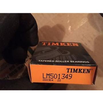 Timken SKF,NSK,NTN,Timken  LM501349 Tapered Roller Inner Race Assembly