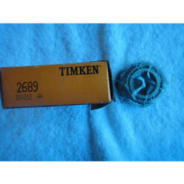 Original famous Timken  Tapered Roller   2689 FACTORY SEALED