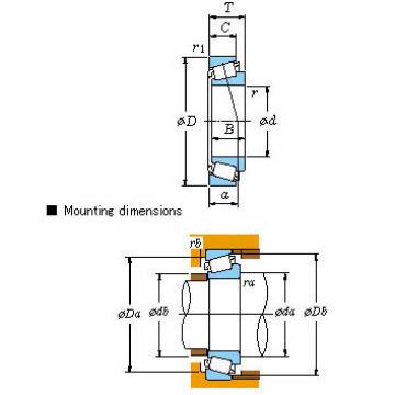 Single-row Original and high quality &#8211; Inch series 665A/653