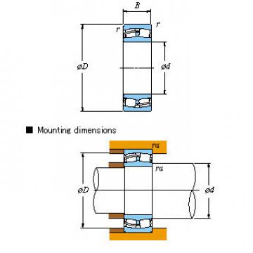 All kinds of faous brand Bearings and block Spherical roller bearings 24176R