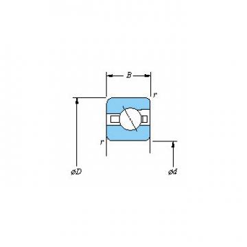 All kinds of faous brand Bearings and block Open type &#8211; Angular contact type KFA140