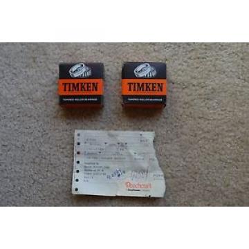 Timken  Tapered Roller P/N 07196 NSK Country of Japan