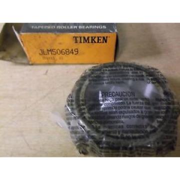 Timken  JLM506849 Tapered Roller Wheel  *FREE SHIPPING* NSK Country of Japan