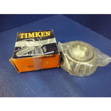 Timken  6381 Tapered Roller NSK Country of Japan