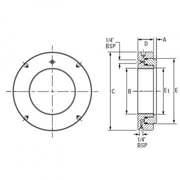 All kinds of faous brand Bearings and block Timken  HMV &#8211; 134 Metric HMV Hydraulic Nut