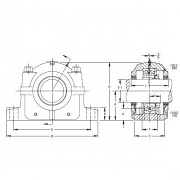 All kinds of faous brand Bearings and block Timken  SDAF 22620 3-5/16 Inch Tapered Bore Mounting Pillow Block SDAF225 and SDAF226 Series