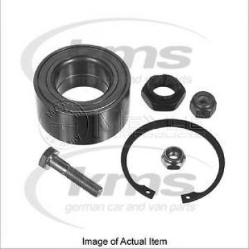 WHEEL BEARING KIT AUDI 100 Estate 44, 44Q, C3 1.8 90BHP Top German Quality NSK Country of Japan