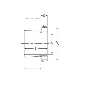 Timken  HE3044 Metric HE Adapter Sleeve for Inch Shaft NSK Country of Japan