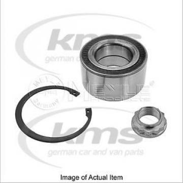 WHEEL Original and high quality BEARING KIT BMW X3 E83 xDrive 35 d 286BHP Top German Quality