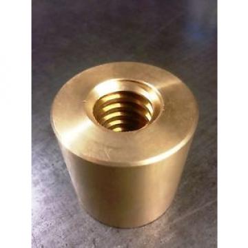 All kinds of faous brand Bearings and block x1pce Cylindrical 16&#215;4 Trapezoidal BRONZE Nut LRM16x4D CNC 3d Printer