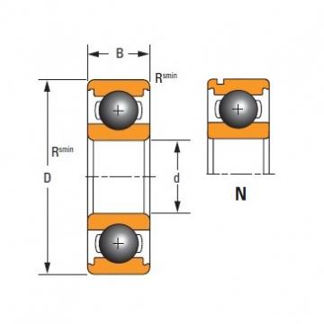 Timken  6301-N Standard 6000 Series Deep Groove Ball Bearing NSK Country of Japan