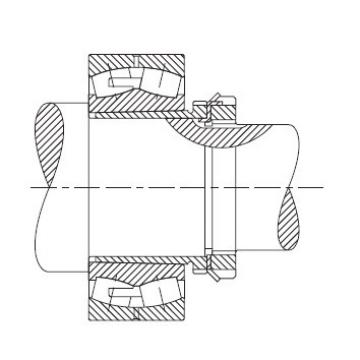 Timken SKF,NSK,NTN,Timken  SK-16023 Push-Type Removable Sleeve Locknut and Lockwasher