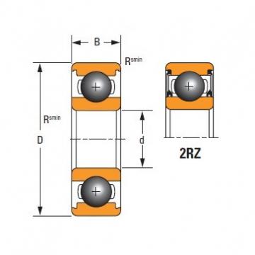 Original famous Timken  6220-2RZ-C3 Standard 6000 Series Deep Groove Ball Bearing