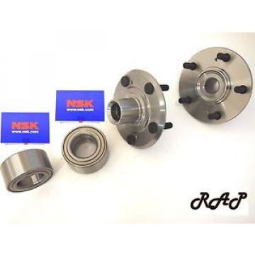 Front Wheel Hub &amp; NSK Bearing Assembly L/R Set 1997-2001 HONDA PRELUDE/CR-V NSK Country of Japan