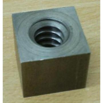 x1pce Square 16&#215;4 Trapezoidal Steel Nut VKM16x4D CNC or Custom 3d Printer NSK Country of Japan