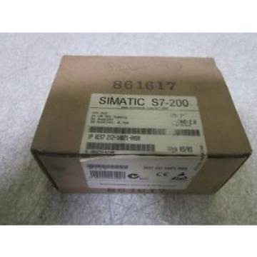 Siemens SIMATIC 6ES7 212-1AB21-0XB0 *NEW IN A BOX* NSK Country of Japan