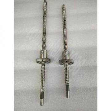 2 X RM2505&#8211;800 mm Ball screws with 2 Pcs RM2505 CNC Single nut NSK Country of Japan