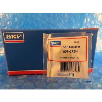 SKF 607-2RSH, Single Row Radial Ball Bearing NSK Country of Japan