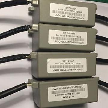 4 PCS HIWIN MIKROSYSTEM LACK-1-24-3G NSK Country of Japan