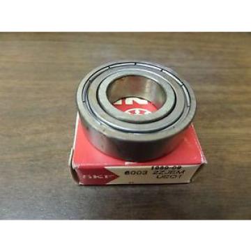 NEW SKF BEARING 6003 2ZJEM 6003-2Z/C3QE6 6003-2Z/C3 NSK Country of Japan