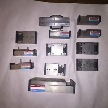 ALM MODEL PC2-3-1 QUANTITY 10 &amp; PC4-6-1 QTY 1 LINEAR SLIDES &amp; NSK NSK Country of Japan