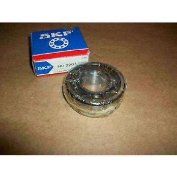 SKF Original and high quality  Roller Bearing  NU2205ECP   NEW IN BOX