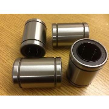 x4pcs SKF,NSK,NTN,Timken ID16mm Linear Bearing LM16UU CNC THK Samic XYZ Axis