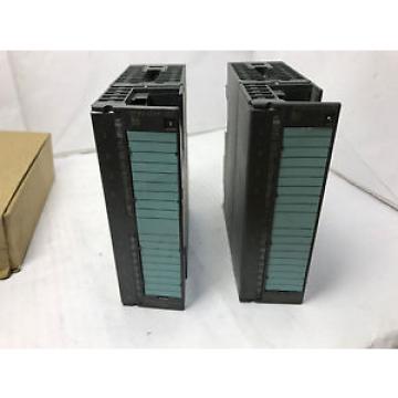 Siemens Original and high quality Lot of 2 6ES7322-1FF01-0AA0 Simatic S7-300 Digital output SM322