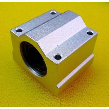 4 SKF,NSK,NTN,Timken PCS SCS25UU 25mm Metal Linear Ball Bearing Pellow Block Unit FOR CNC SC25UU