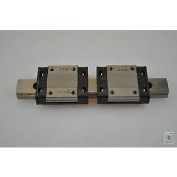 THK SKF,NSK,NTN,Timken SHS12M 7E240, Linearführung, Schienenlänge = 103mm / Linear guide rail