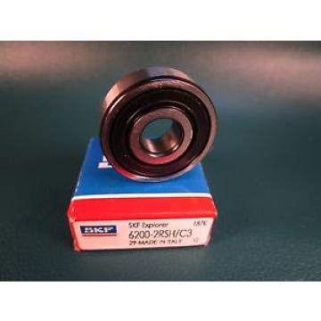 SKF SKF,NSK,NTN,Timken 6200 2RSH C3 Deep Groove Roller Bearing