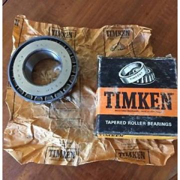 Timken SKF,NSK,NTN,Timken  762 Roller Cone. Vintage Old School Quality. USA Made.