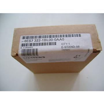 Siemens SKF,NSK,NTN,Timken 6ES7 322-1BL00-0AA0 Output Module 6ES7322-1BL00-0AA0 sm322