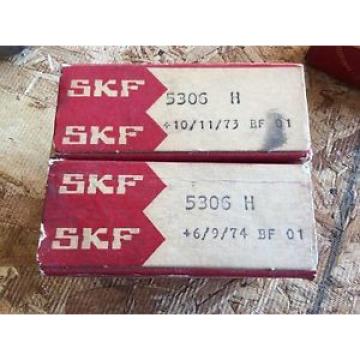 2-SKF SKF,NSK,NTN,Timken Bearings, Cat# 5306 H, comes w/30day warranty, free shipping