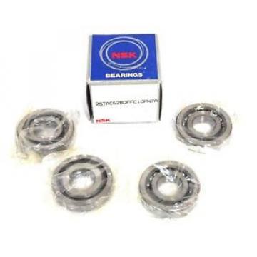 BOX SKF,NSK,NTN,Timken OF 4 NEW NSK 25TAC62BDFFC10PN7A BEARINGS